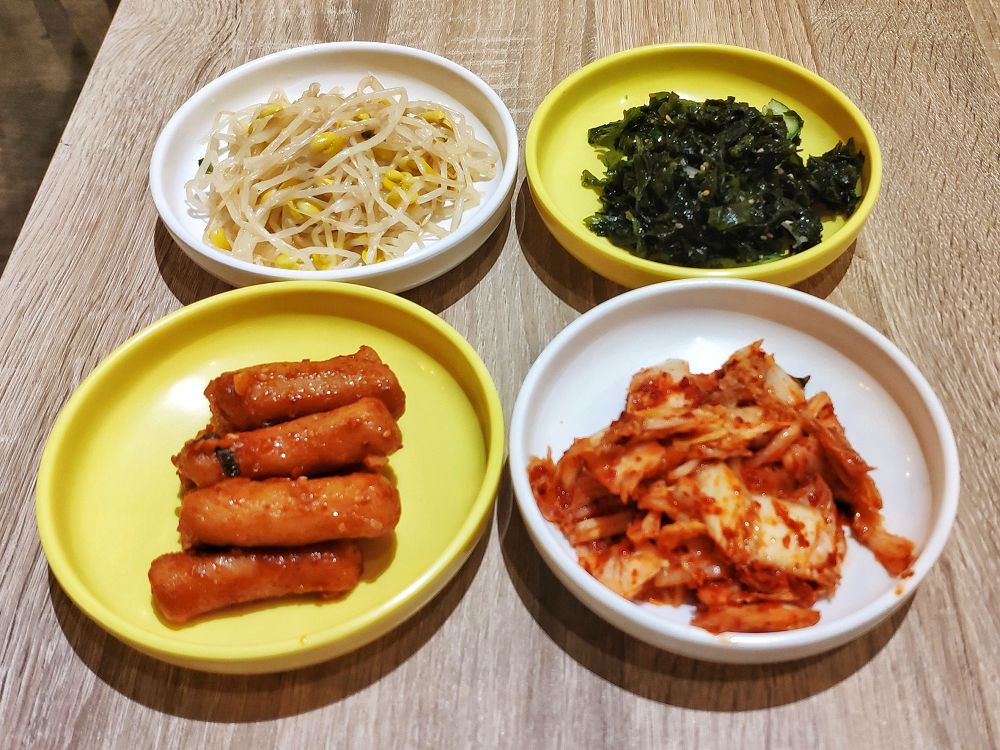 板橋韓式料理
