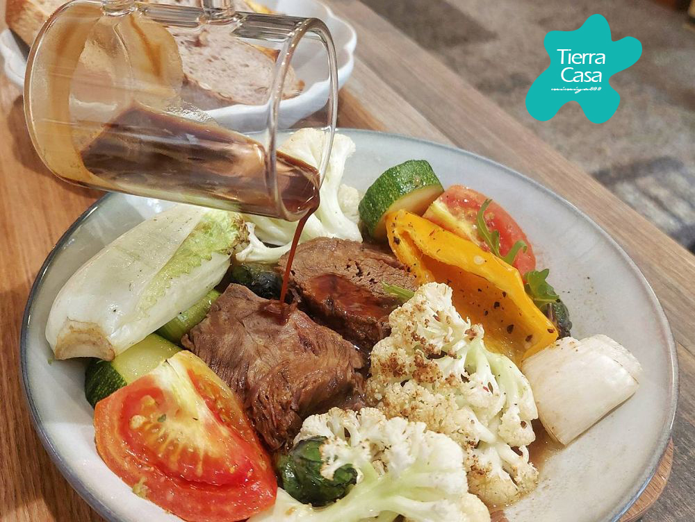 【台北美食】Tierra Casa Restaurant｜內湖隱密美食，主打台灣在地食材、咖啡、茶葉，新鮮魚貨漁港直送