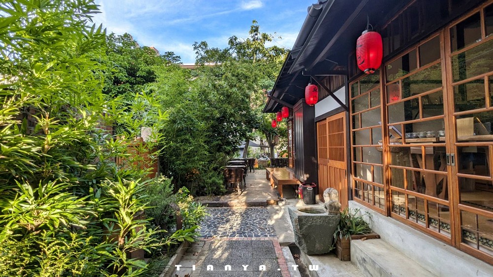 【台南景點】卓也竹園町｜昭和時代日式古蹟變身老宅庭園咖啡館，還能體驗藍染DIY