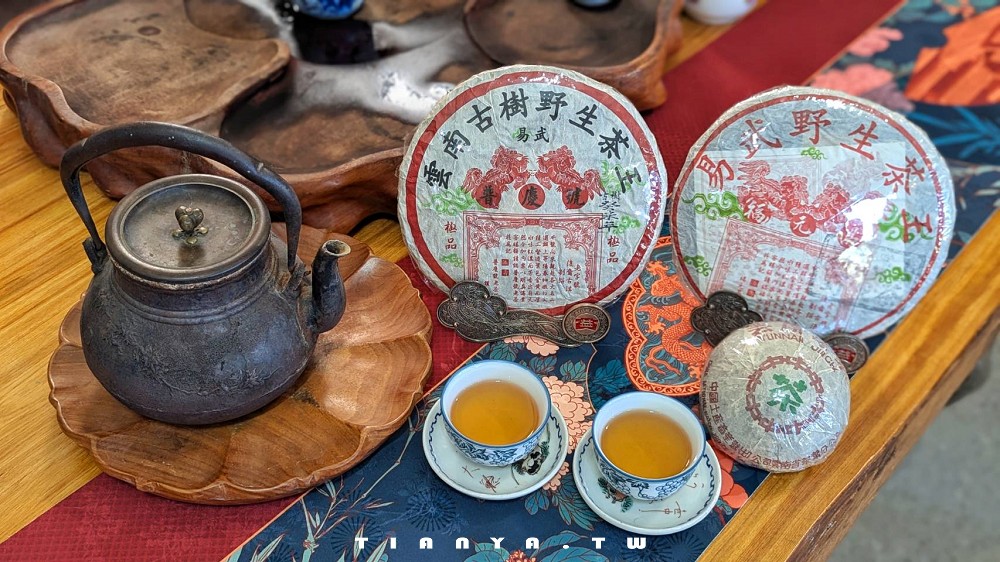 【新北名產】四季茶莊｜猶如普洱茶博物館的古厝茶行，在地經營30年，百年古樹普洱茶專賣店