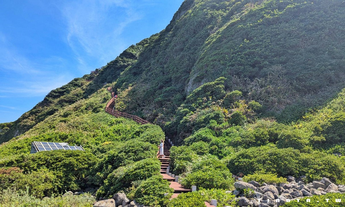 【基隆景點】2024基隆嶼登島攻略：開放時間&登島申請、絕美海景步道繞島行程大公開