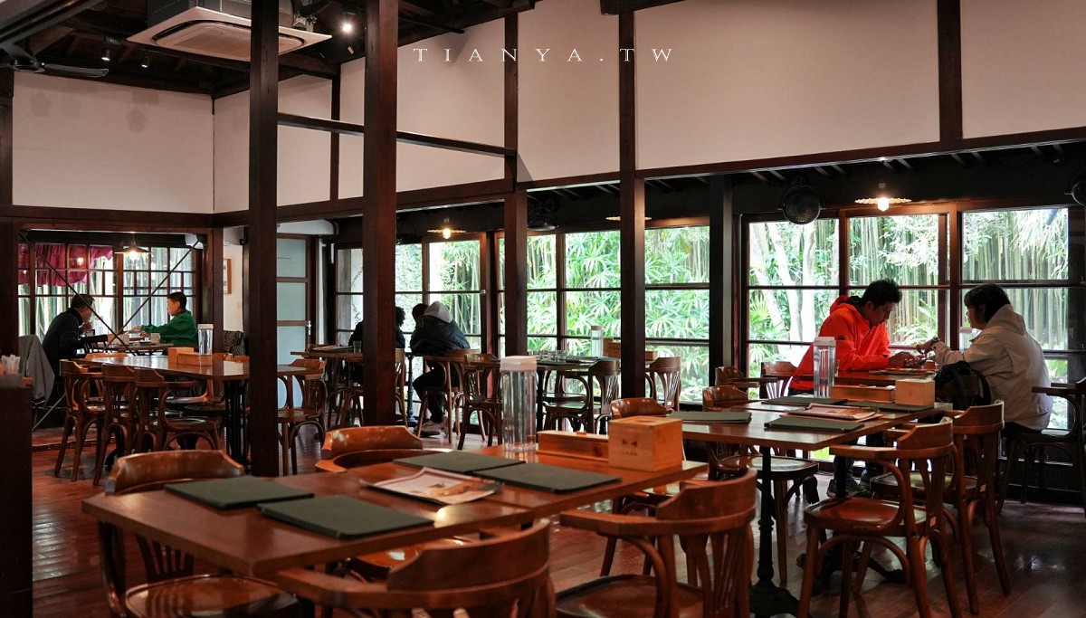 【豆留森林】秘境咖啡店隱藏在陽明山日式古蹟老宅裡，幽靜竹林環繞四周一秒抵達嵐山