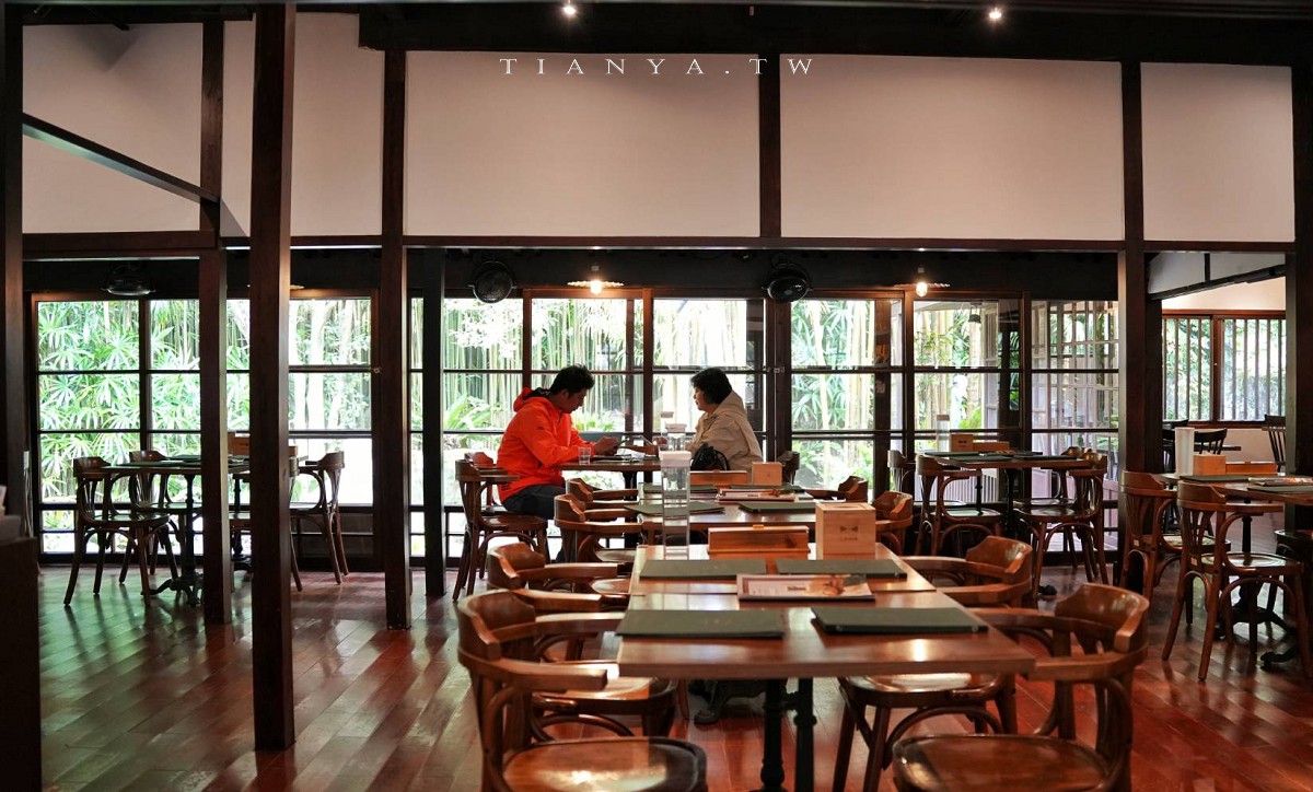 【豆留森林】秘境咖啡店隱藏在陽明山日式古蹟老宅裡，幽靜竹林環繞四周一秒抵達嵐山