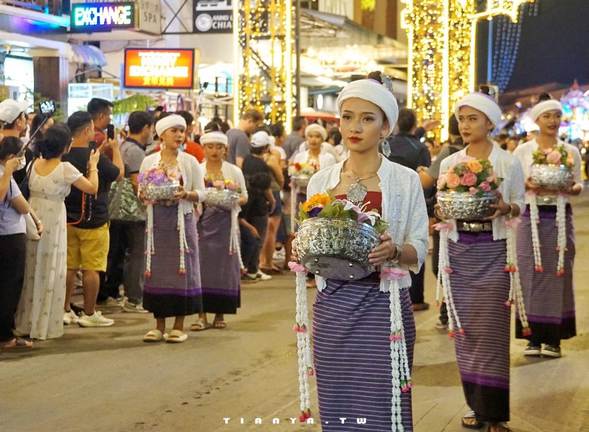 【泰國體驗】2024清邁水燈節．萬人天燈節活動時間、會場總整理，此生必訪浪漫慶典