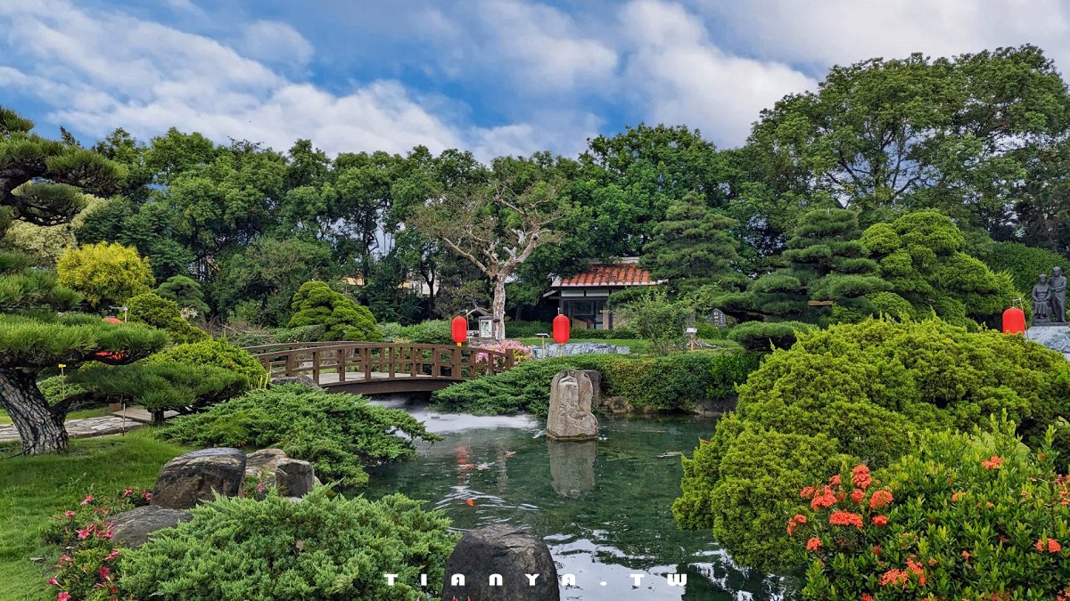 【彰化景點】成美文化園｜百年特色古厝結合日式禪風庭園，還是隱藏版落羽松秘境