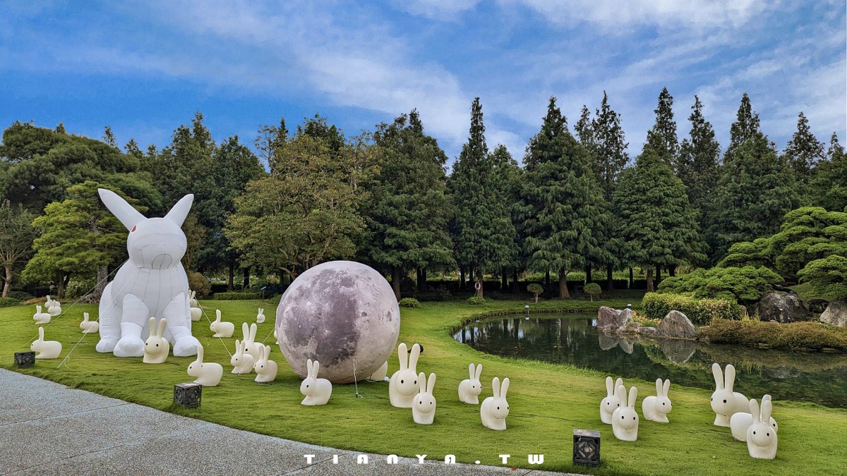 【彰化景點】成美文化園｜百年特色古厝結合日式禪風庭園，還是隱藏版落羽松秘境