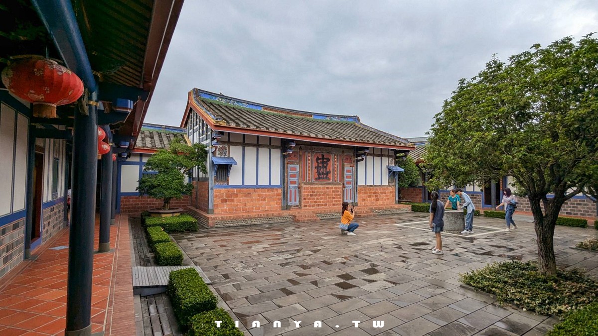 【彰化景點】成美文化園｜百年特色古厝結合日式禪風庭園，還是隱藏版落羽松秘境