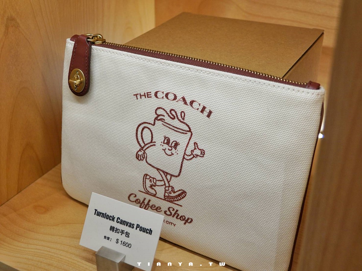 【台北美食】COACH PLAY｜全台首間「The COACH Coffee Shop」進駐赤峰街百年紅磚老宅，結合時尚精品與咖啡、甜品的打卡熱點