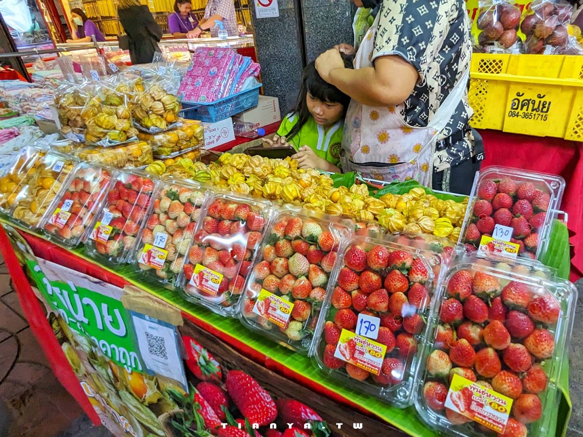 【泰國購物】瓦洛洛市場｜清邁唐人街充滿在地生活氣息的人氣市集，特色果乾、乾貨、香料、伴手禮一站買齊