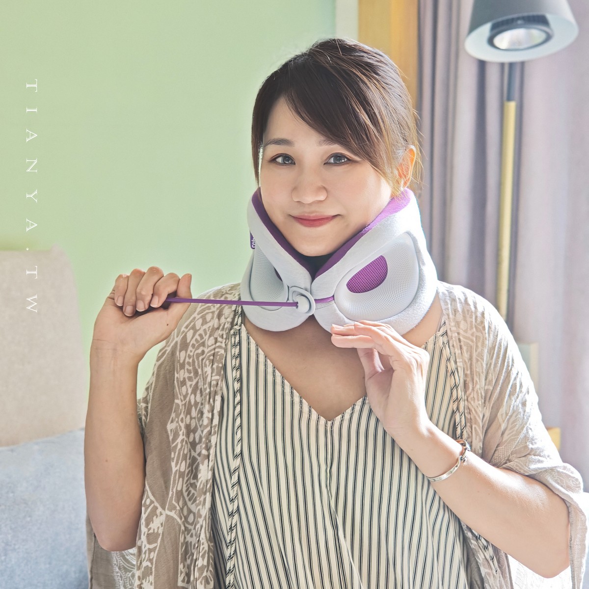 Cabeau 旅行頸枕「  TNE S3」&「Evolution X」大評比，搭飛機、火車、高鐵、長途旅行必備好物