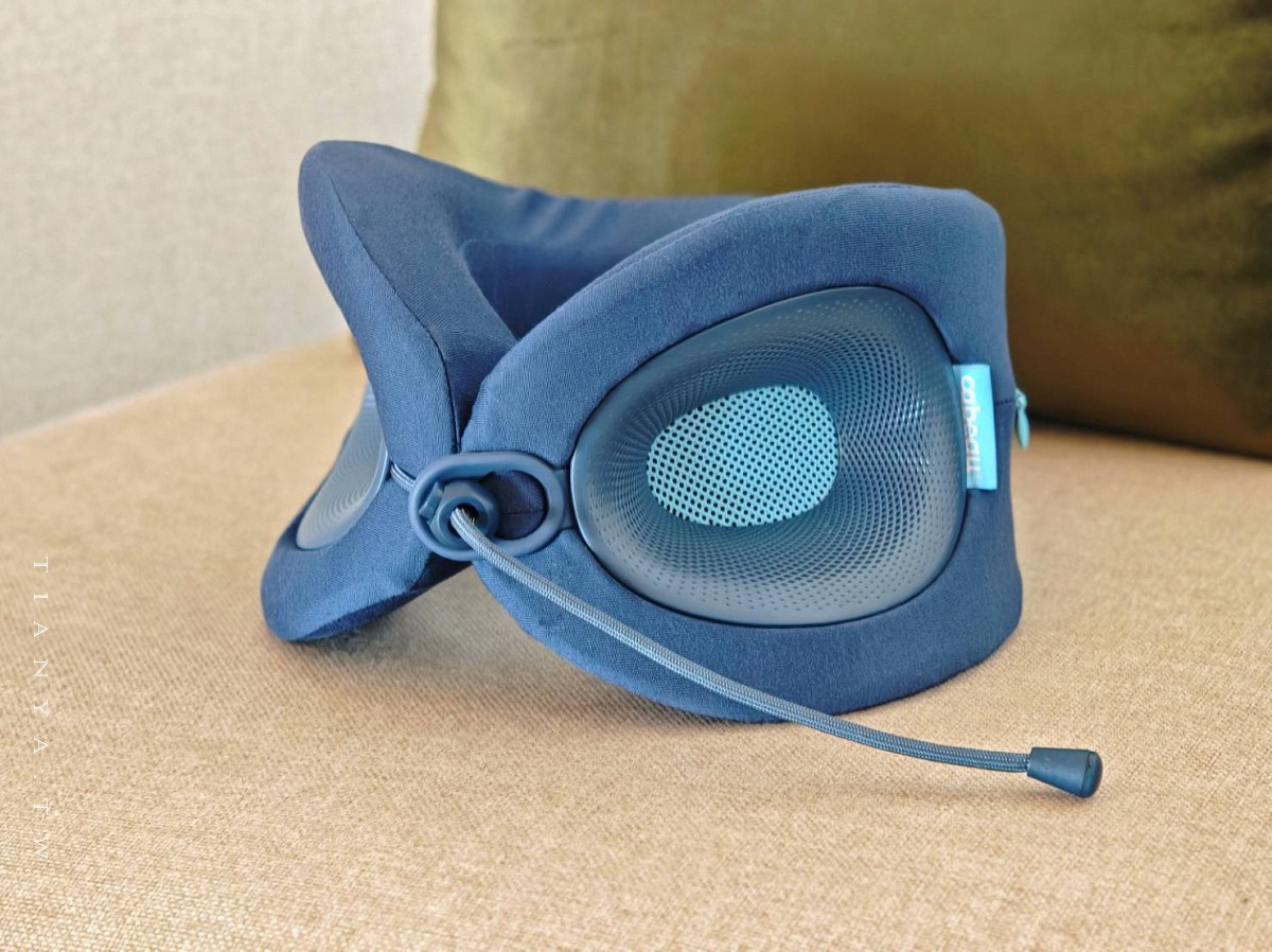 Cabeau 旅行頸枕「  TNE S3」&「Evolution X」大評比，搭飛機、火車、高鐵、長途旅行必備好物