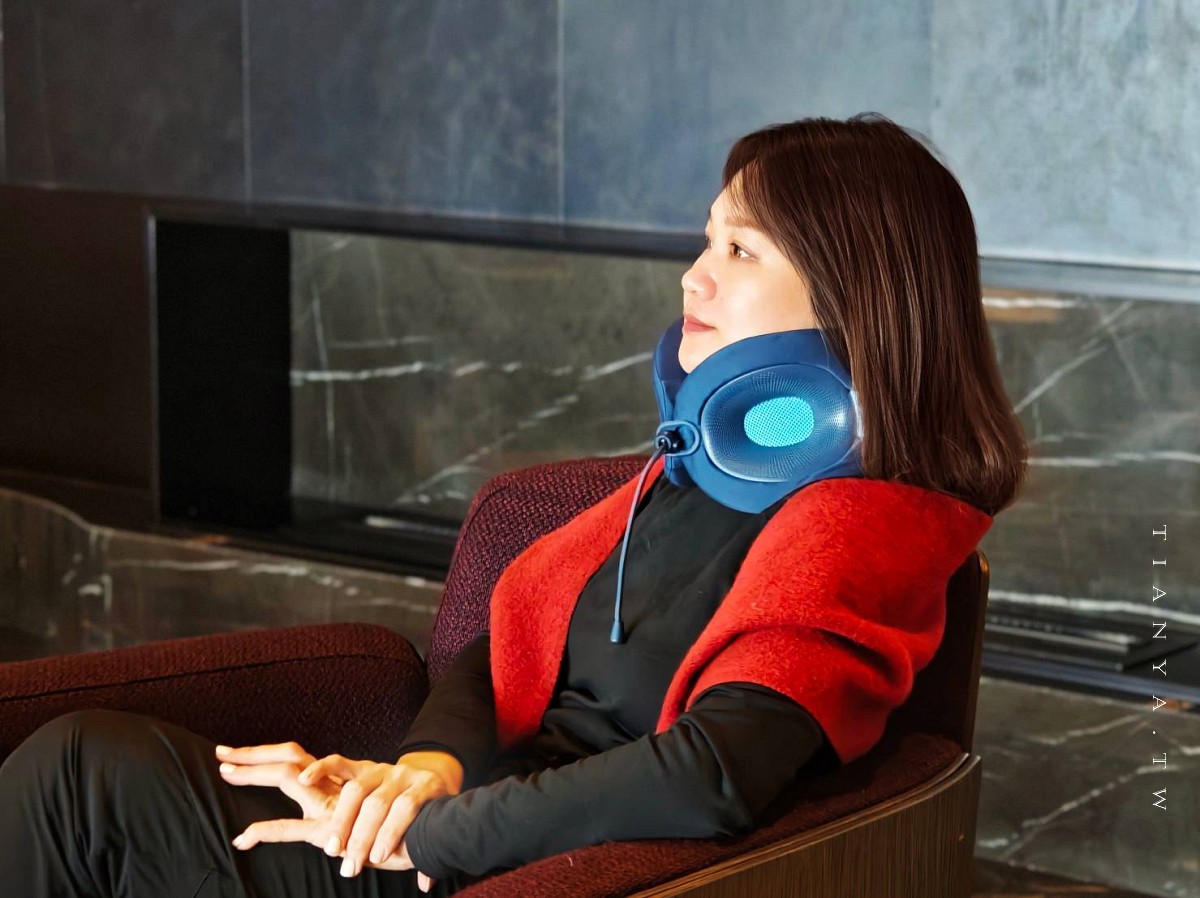 Cabeau 旅行頸枕「  TNE S3」&「Evolution X」大評比，搭飛機、火車、高鐵、長途旅行必備好物