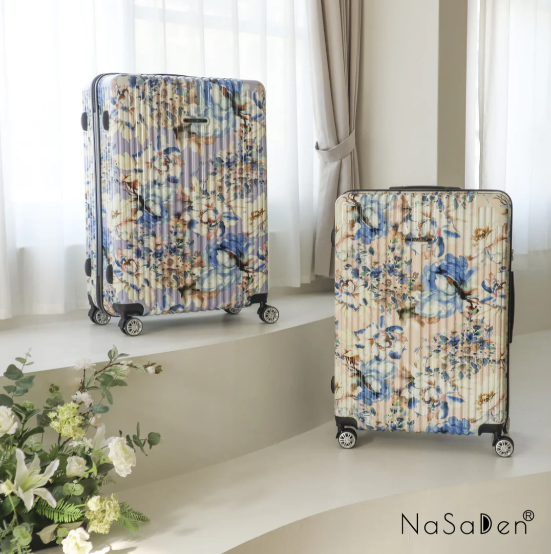 【行李箱推薦】時尚美型 NaSaDen 納莎登新無憂二代版拉鍊行李箱必敗五大理由