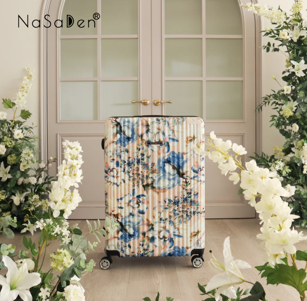 【行李箱推薦】時尚美型 NaSaDen 納莎登新無憂二代版拉鍊行李箱必敗五大理由