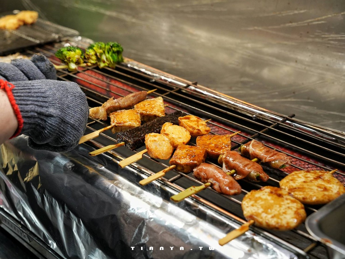 【柒息地串燒居酒屋．新莊中華店】小酌聚餐超人氣深夜食堂，銅板價串燒19元起，靈魂神醬一嚐上癮