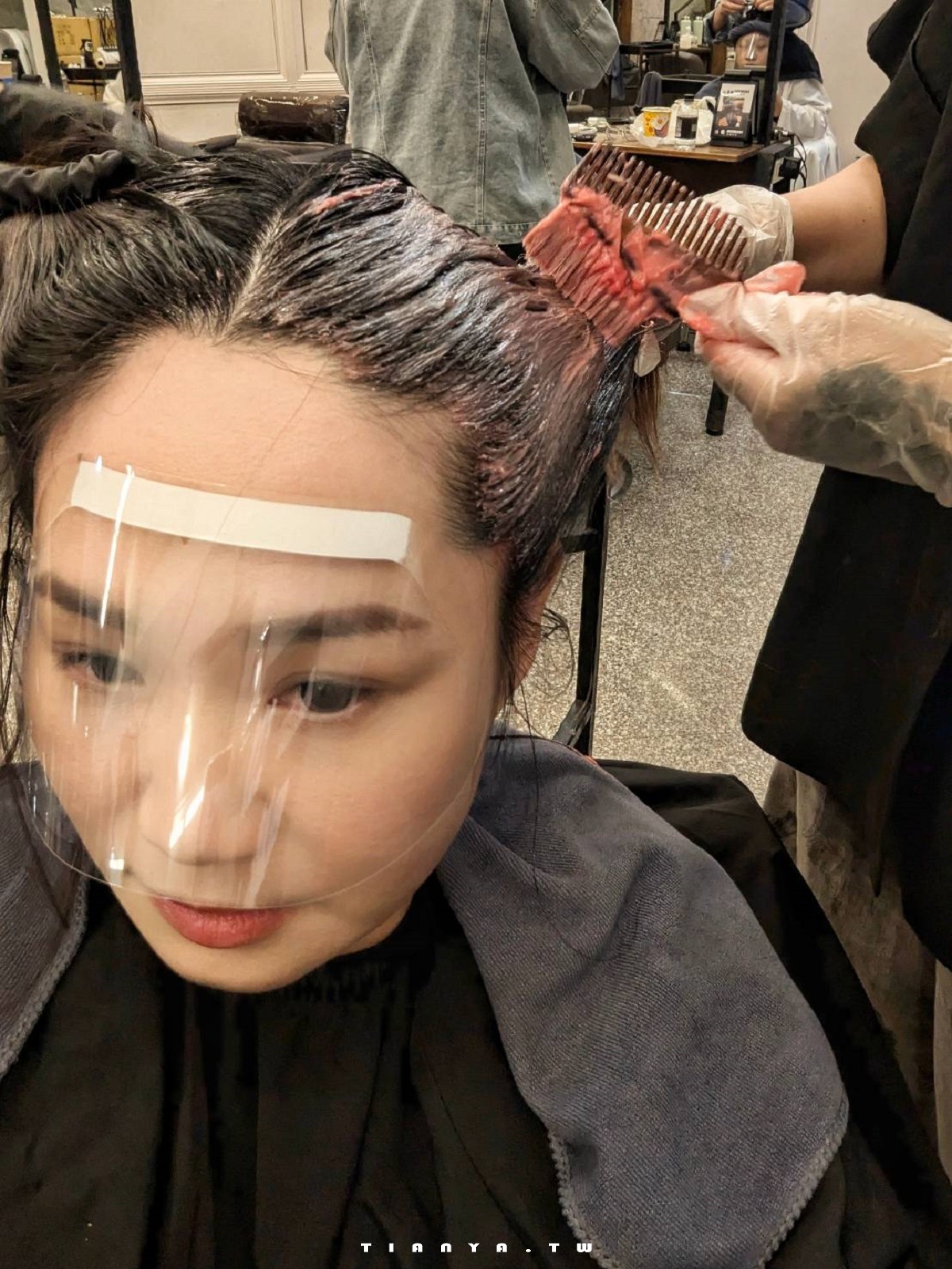 【TiAM Hair 中壢延平店】強大的韓風修容剪髮術直接減齡10歲，搭配2025年度代表色「摩卡慕斯」髮色，打造溫柔系質感髮型