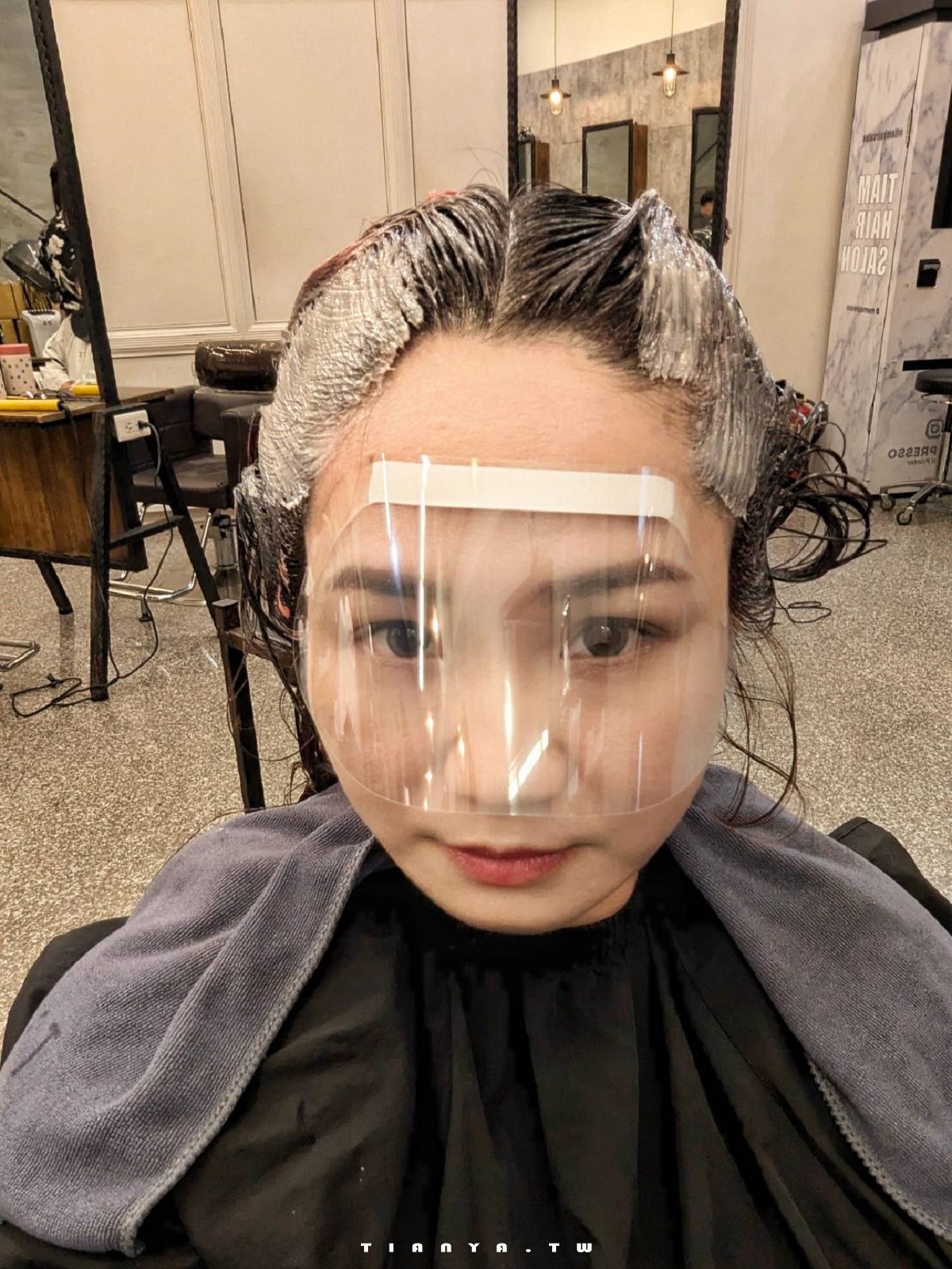 【TiAM Hair 中壢延平店】強大的韓風修容剪髮術直接減齡10歲，搭配2025年度代表色「摩卡慕斯」髮色，打造溫柔系質感髮型