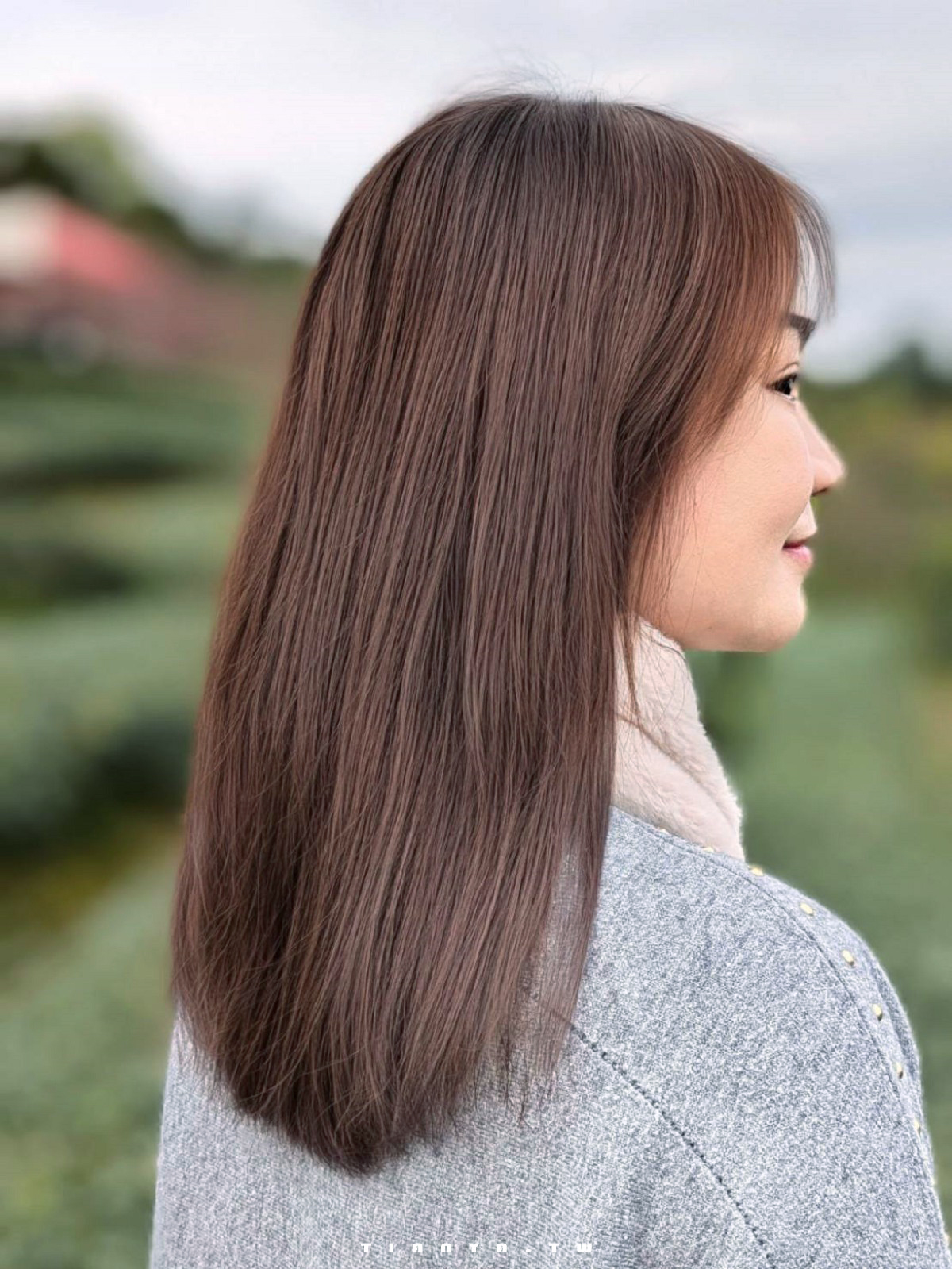 【TiAM Hair 中壢延平店】強大的韓風修容剪髮術直接減齡10歲，搭配2025年度代表色「摩卡慕斯」髮色，打造溫柔系質感髮型