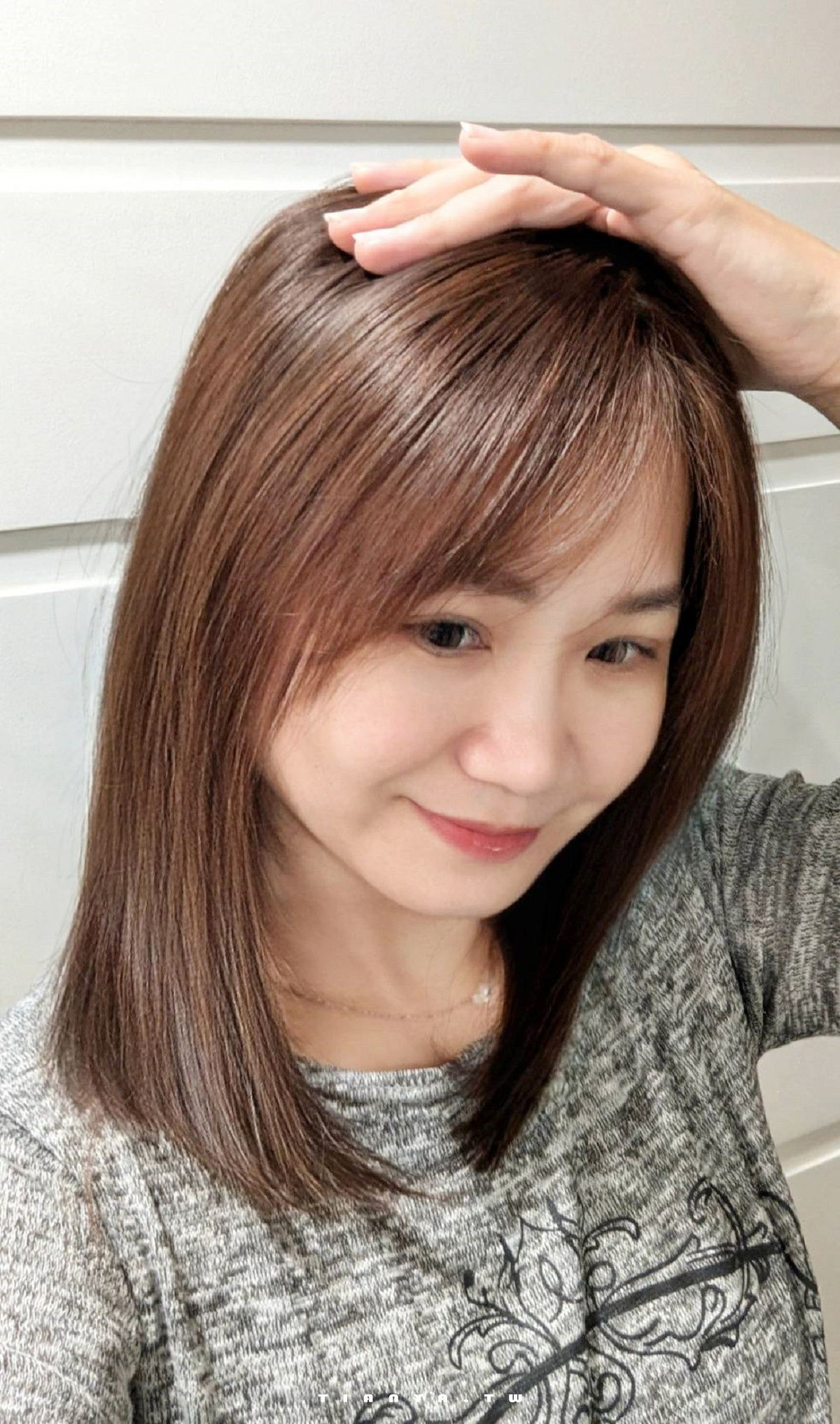 【TiAM Hair 中壢延平店】強大的韓風修容剪髮術直接減齡10歲，搭配2025年度代表色「摩卡慕斯」髮色，打造溫柔系質感髮型