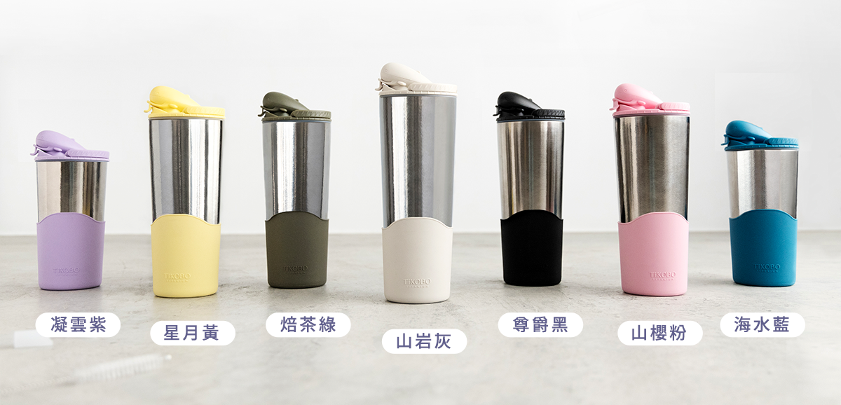 【鈦工坊 TiKOBO 二代鯨魚杯】炎炎夏日必備環保冰霸杯，純鈦材質超輕量、不殘留異味，專利蛋形內膽好清洗