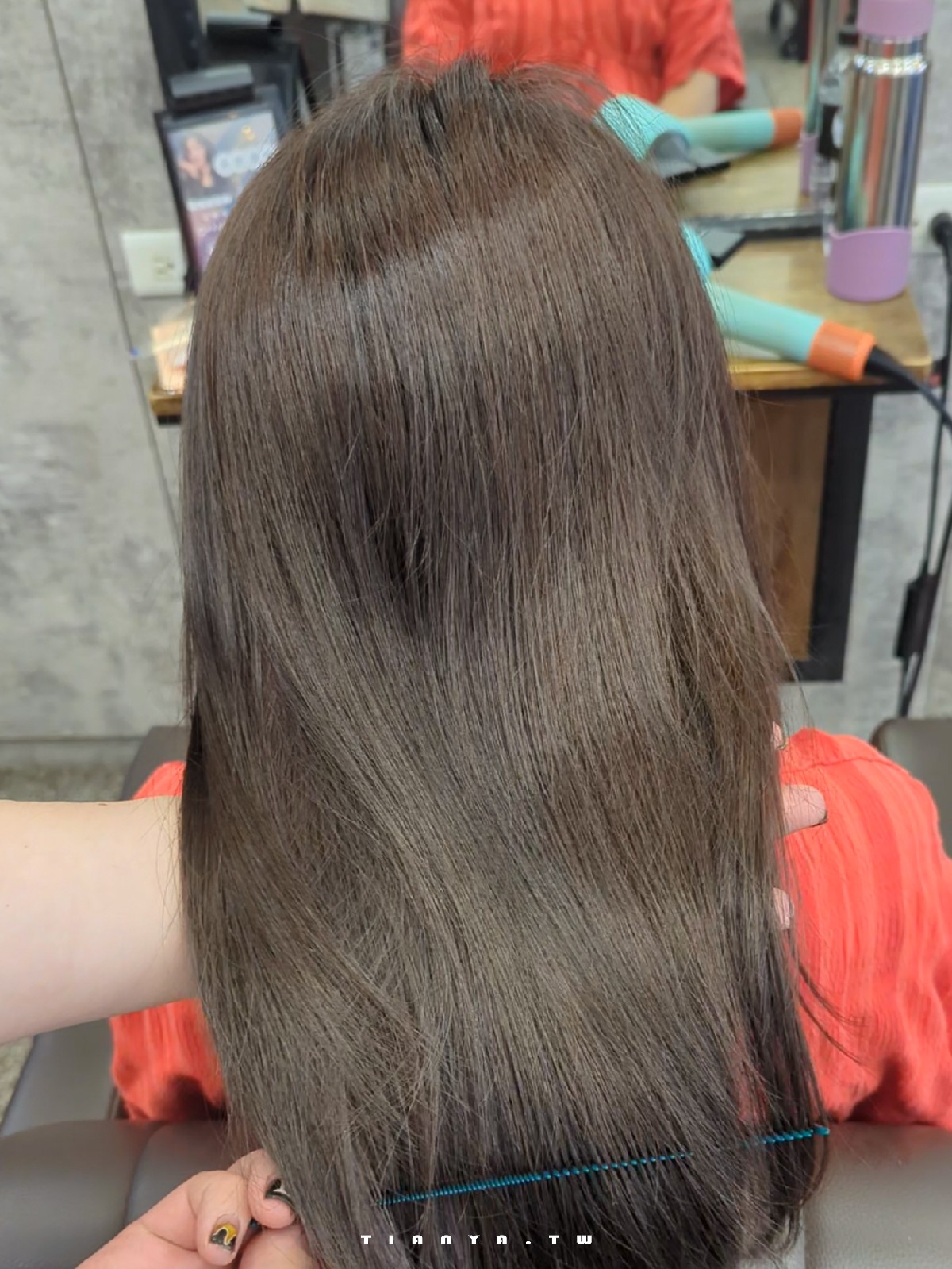 【TiAM Hair】染後保養新概念！「色彩護理」邊護髮邊補色，維持100天無瑕髮色計畫