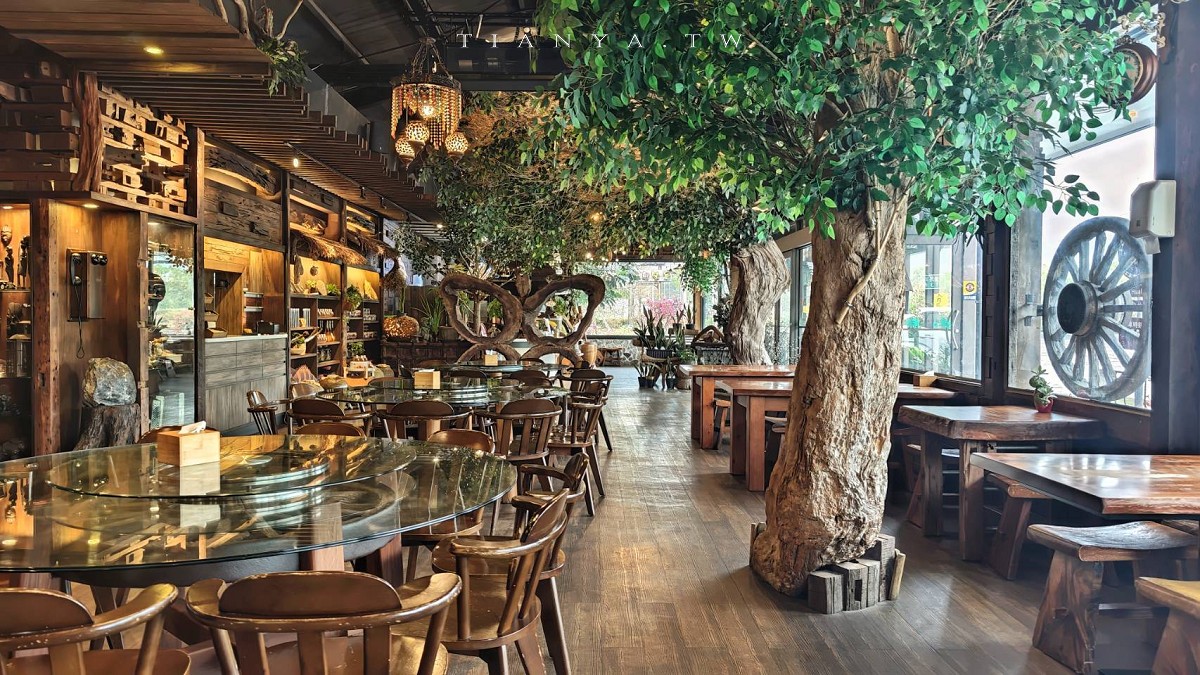 【松湖驛站】台九線秘境！烤雞餐廳後院竟然隱藏絕美落羽松水漾森林