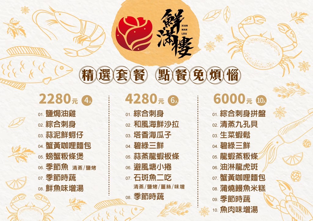 【鮮滿樓海鮮料理】萬里野柳尚青海產，漁船直上餐桌，高檔海鮮平價消費