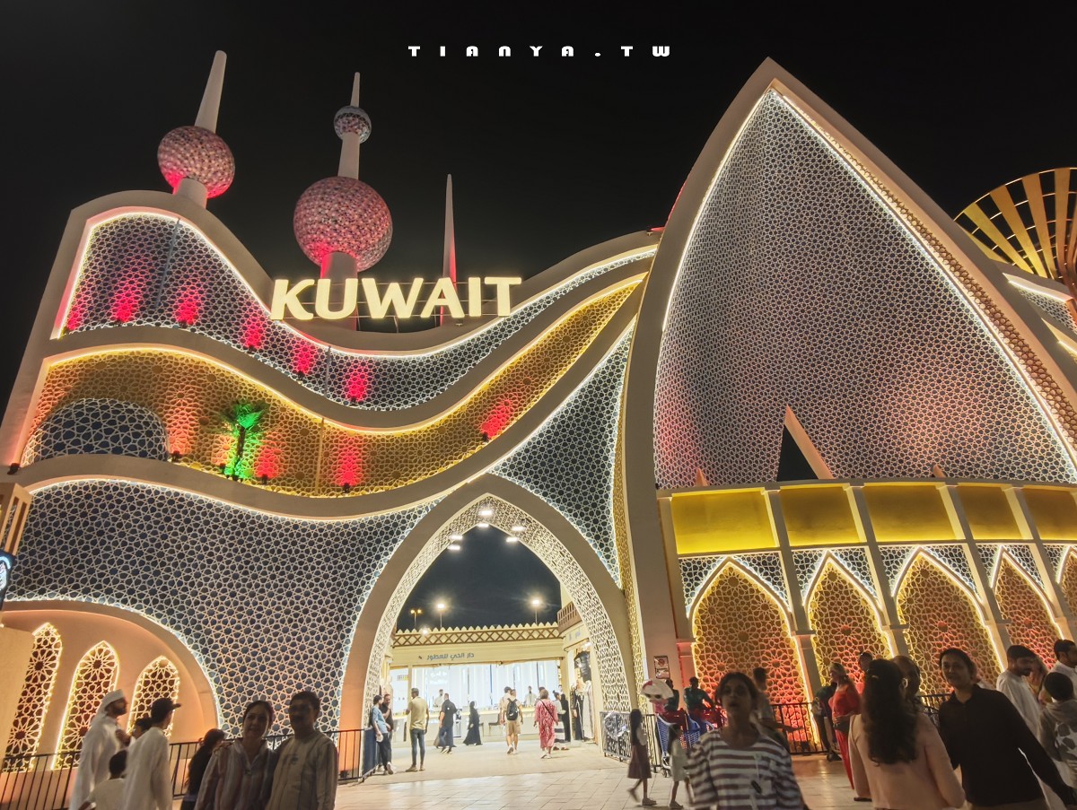 【杜拜地球村】冬季限定主題夜市，集結美食、購物、表演、遊樂設施，用一張門票環遊世界