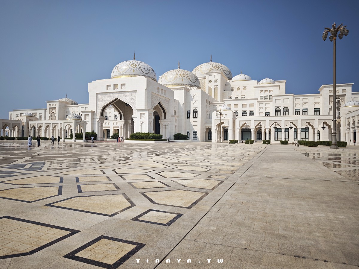 【阿布達比總統府】雄偉壯觀的國家宮殿，阿聯酋文化與政治地標，參觀資訊、必看重點總整理