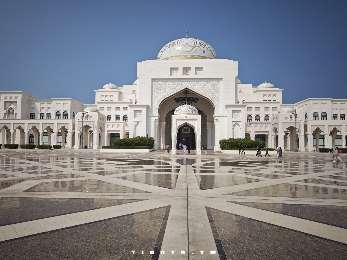 【阿布達比總統府】雄偉壯觀的國家宮殿，阿聯酋文化與政治地標，參觀資訊、必看重點總整理