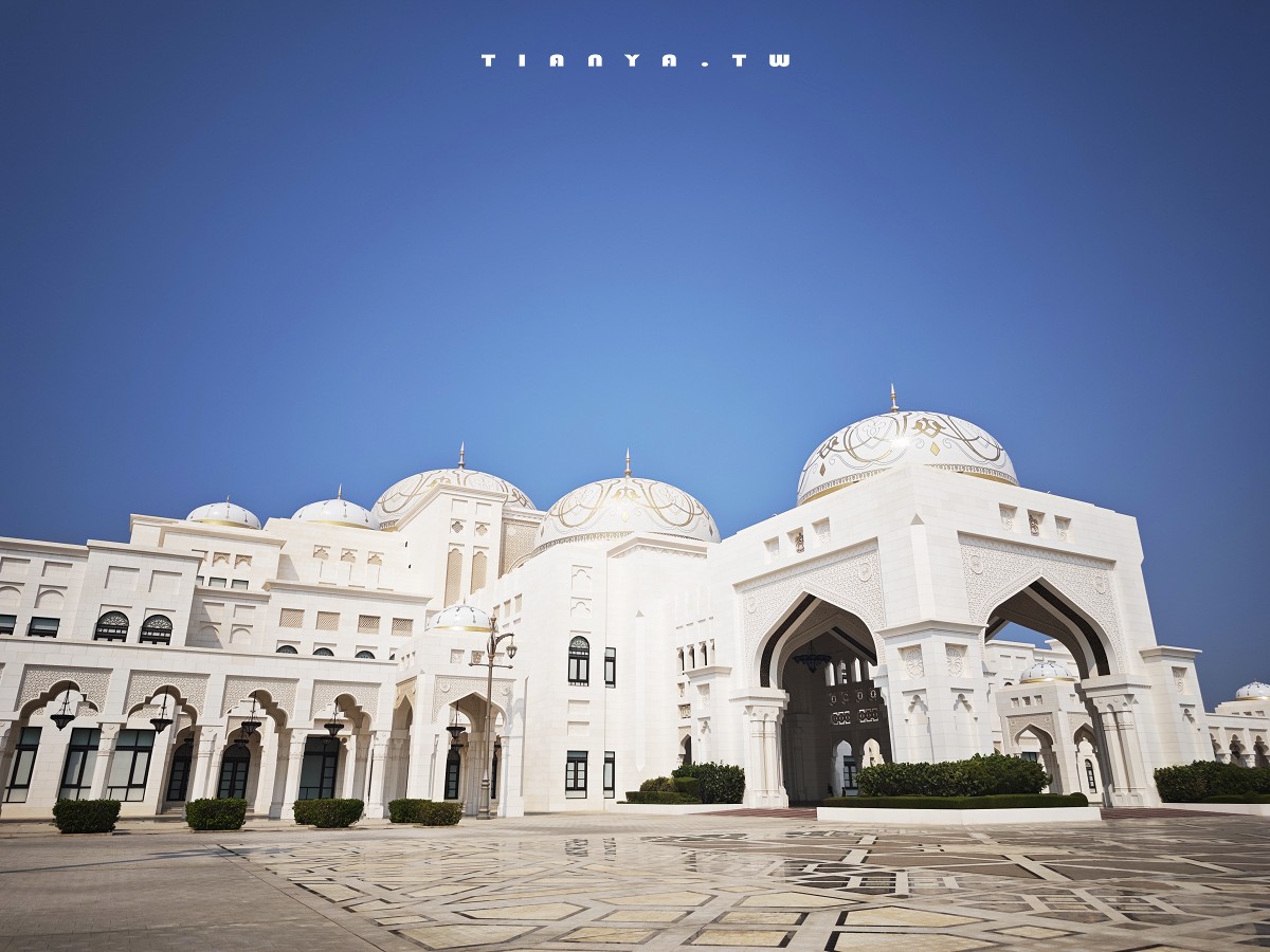【阿布達比總統府】雄偉壯觀的國家宮殿，阿聯酋文化與政治地標，參觀資訊、必看重點總整理