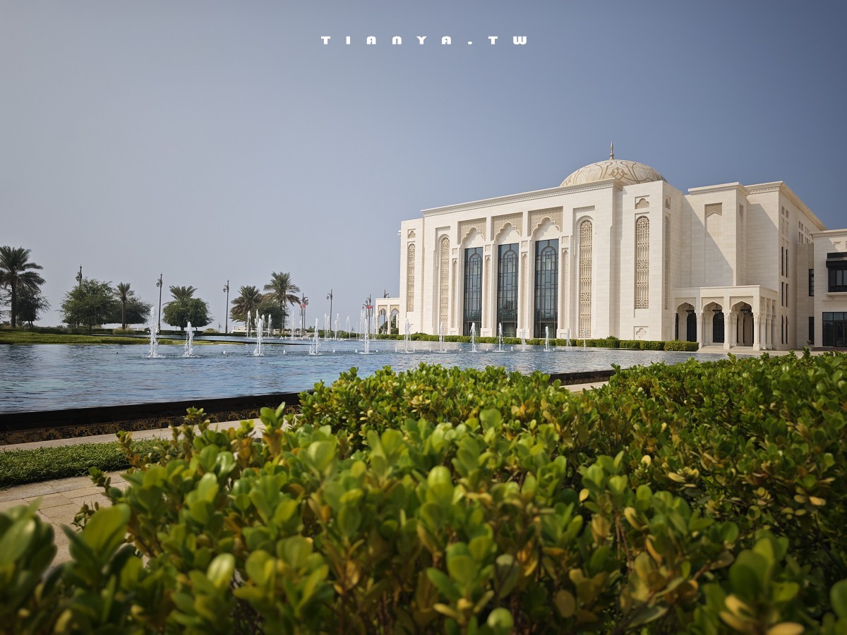 【阿布達比總統府】雄偉壯觀的國家宮殿，阿聯酋文化與政治地標，參觀資訊、必看重點總整理