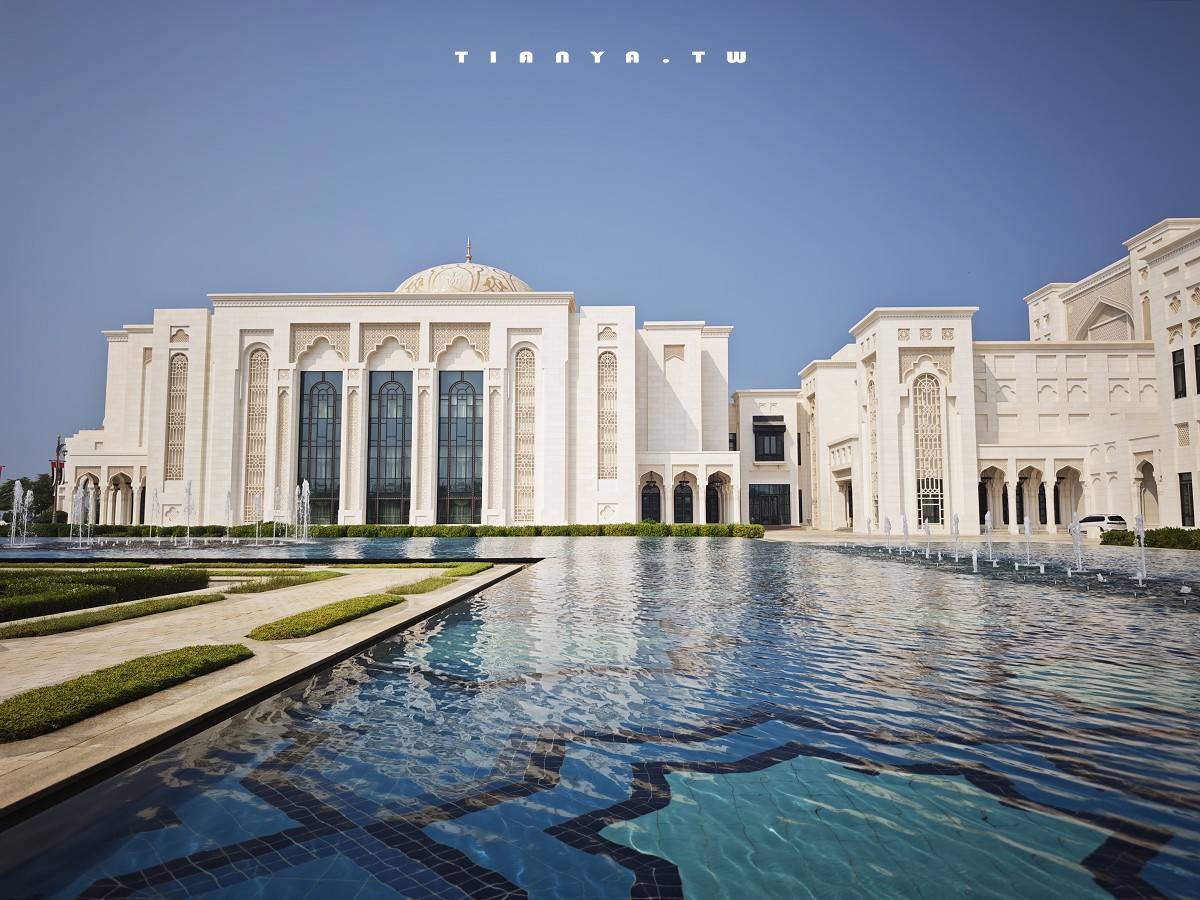 【阿布達比總統府】雄偉壯觀的國家宮殿，阿聯酋文化與政治地標，參觀資訊、必看重點總整理