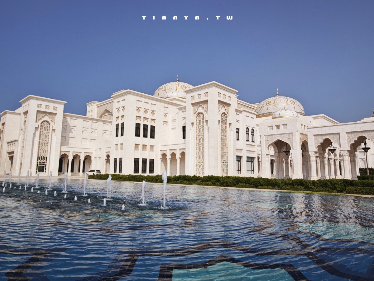 【阿布達比總統府】雄偉壯觀的國家宮殿，阿聯酋文化與政治地標，參觀資訊、必看重點總整理