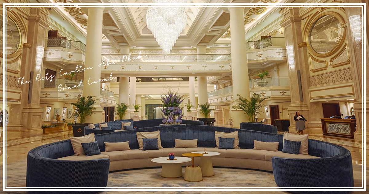 【阿布達比大運河麗思卡爾頓酒店】私人海灘、戶外泳池、海景陽台房、獨棟花園villa，近距離飽覽謝赫扎耶德大清真寺壯麗全景 @下一站，天涯