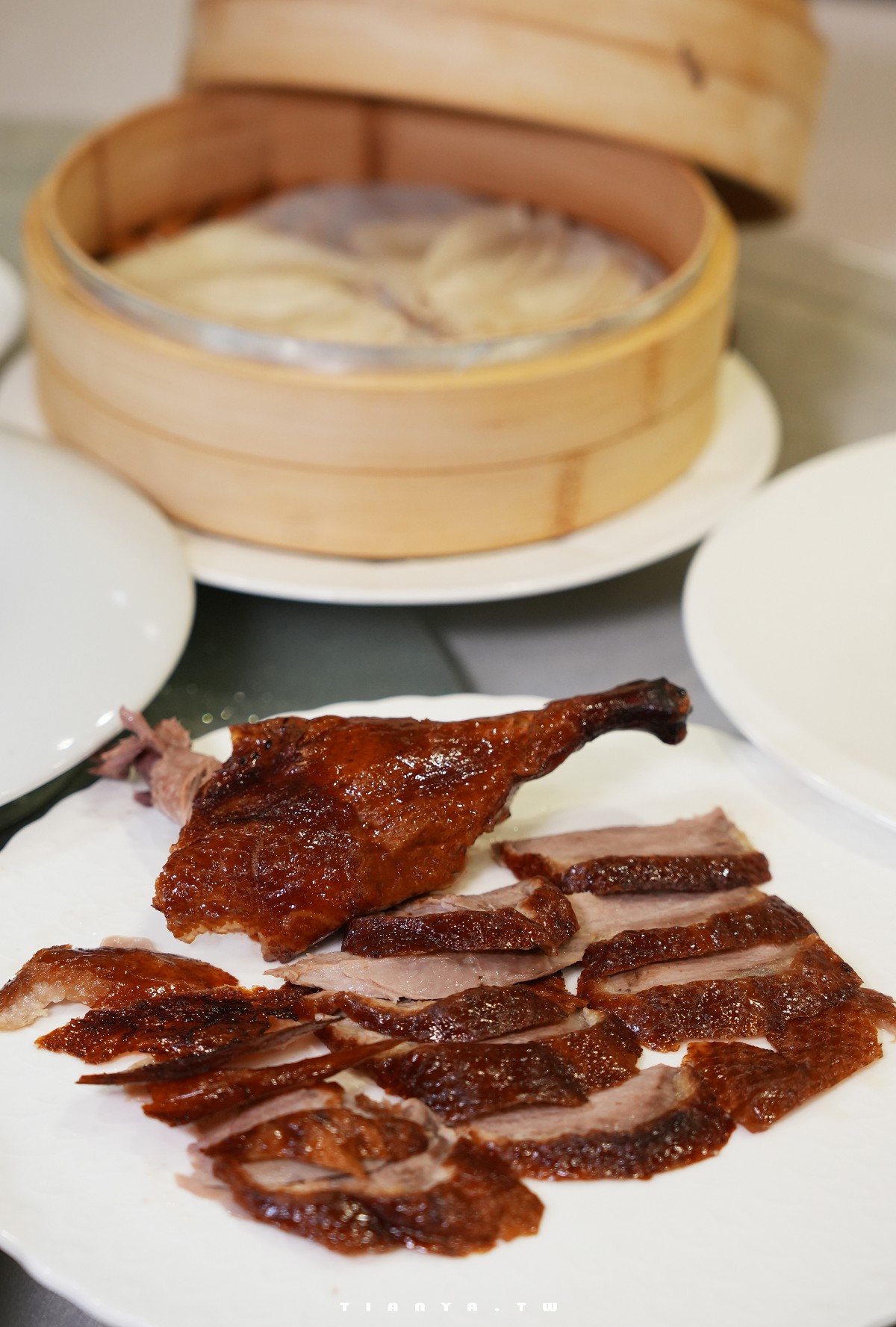 【馥御花園酒店．御上園】彰化烤鴨推薦！一鴨三吃10道桌菜人均700元起，高CP值聚餐選擇