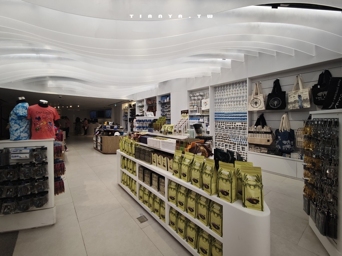 【棕櫚塔觀景台】360度環景高空眺望朱美拉棕櫚島無敵景觀，帆船酒店、波斯灣海景盡收眼底