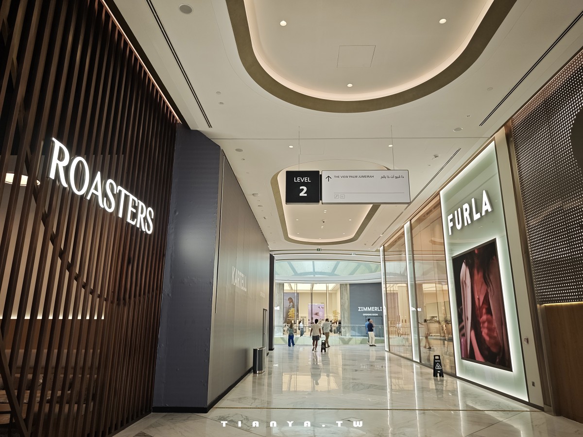 【棕櫚塔觀景台】360度環景高空眺望朱美拉棕櫚島無敵景觀，帆船酒店、波斯灣海景盡收眼底