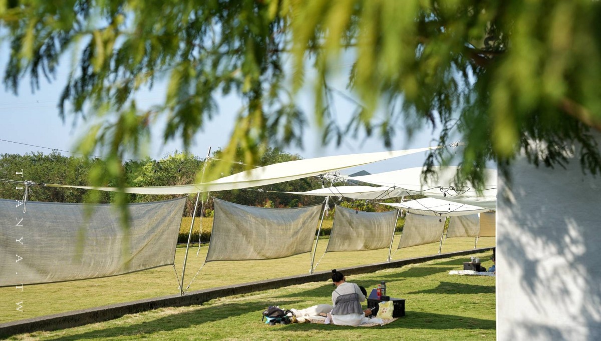 【小田生活mmm】點一杯飲料不限時享受在落羽松草原野餐的愜意時光