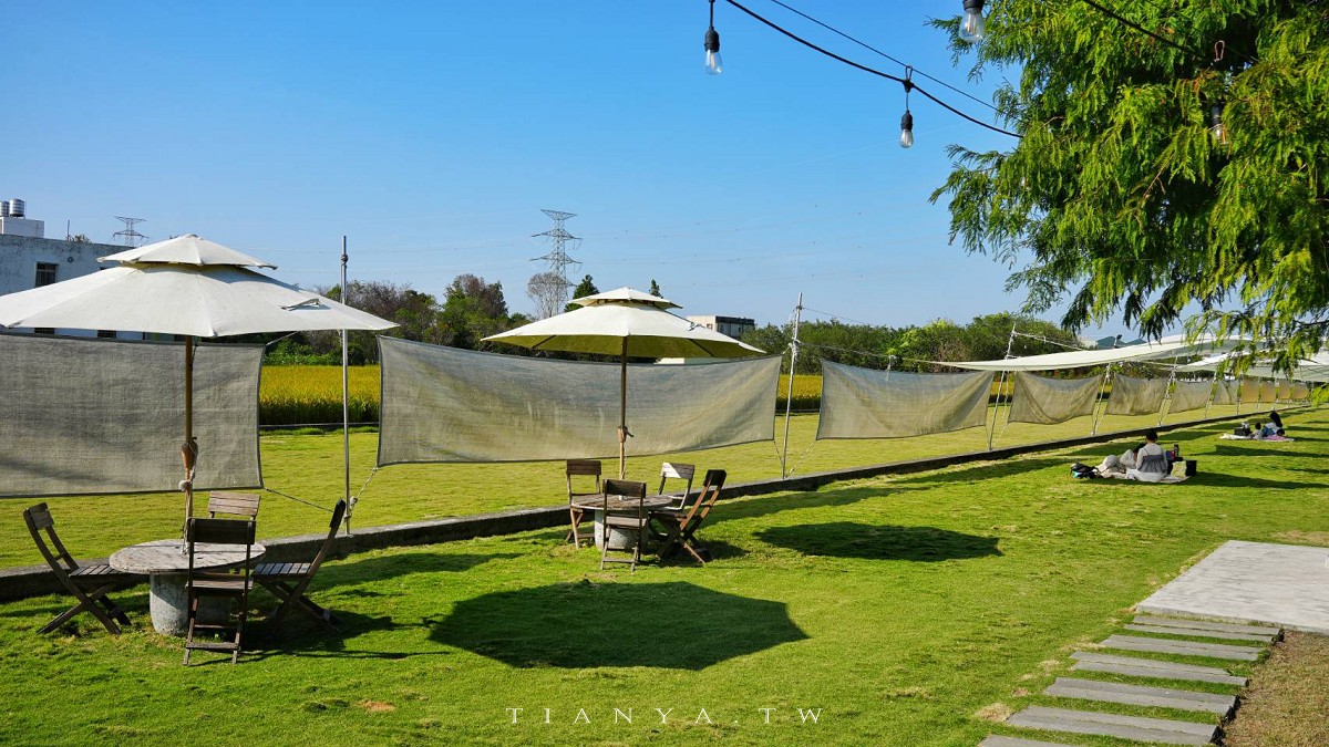 【小田生活mmm】點一杯飲料不限時享受在落羽松草原野餐的愜意時光