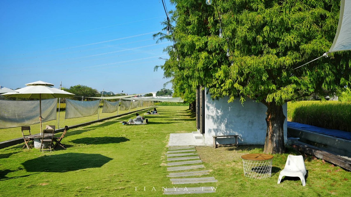 【小田生活mmm】點一杯飲料不限時享受在落羽松草原野餐的愜意時光