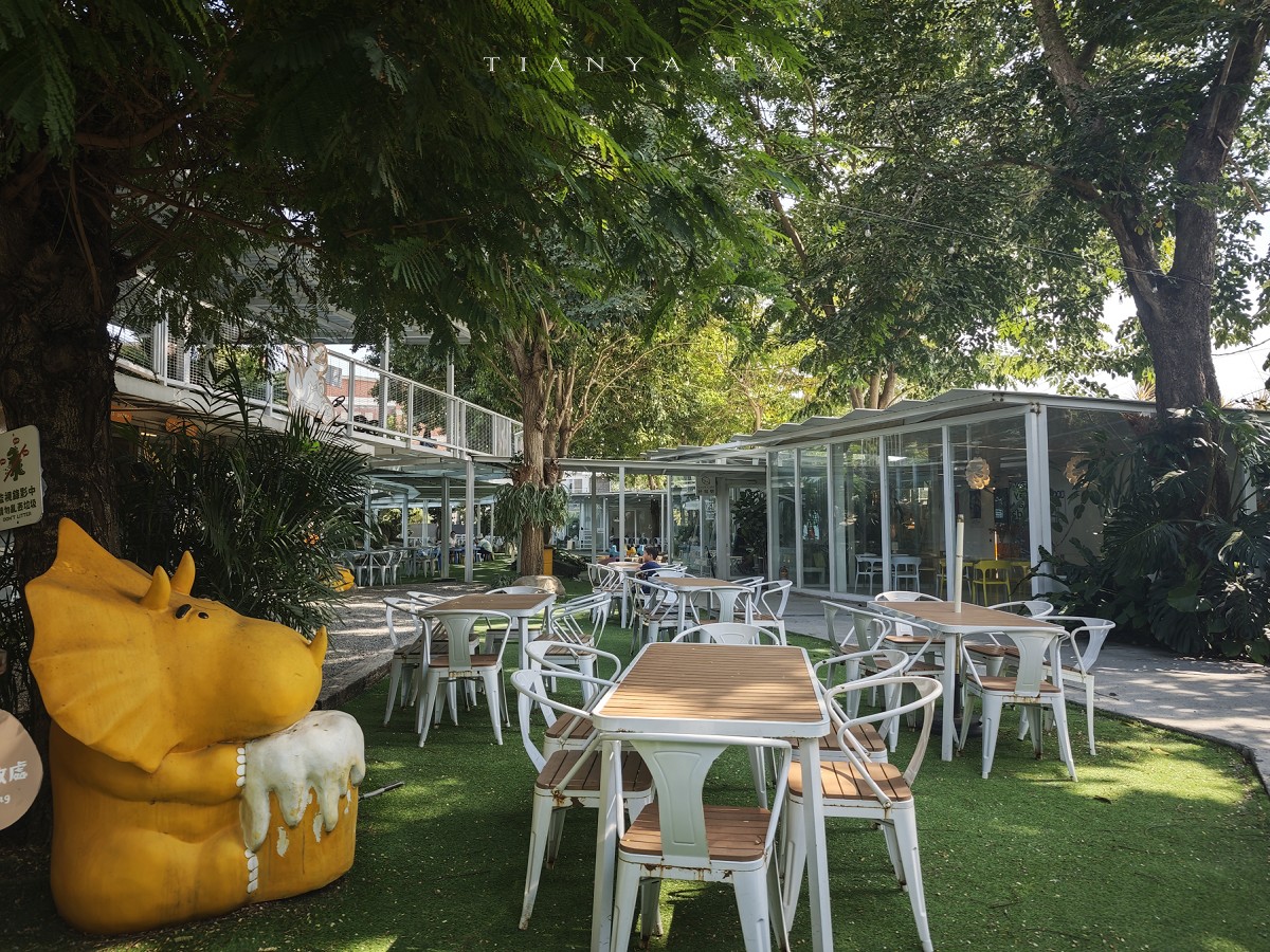 【好田森林】超夯親子景點！到恐龍森林體驗滑草場、沙坑、空中卡丁車，還能賞冬季最美落羽松