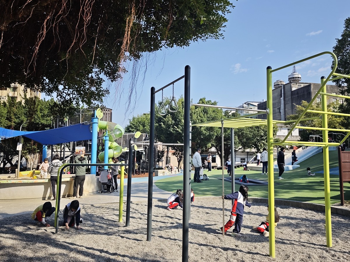 【頭前運動公園】新莊最美森林系公園，落羽松生態池木棧道唯美至極，出捷運就抵達