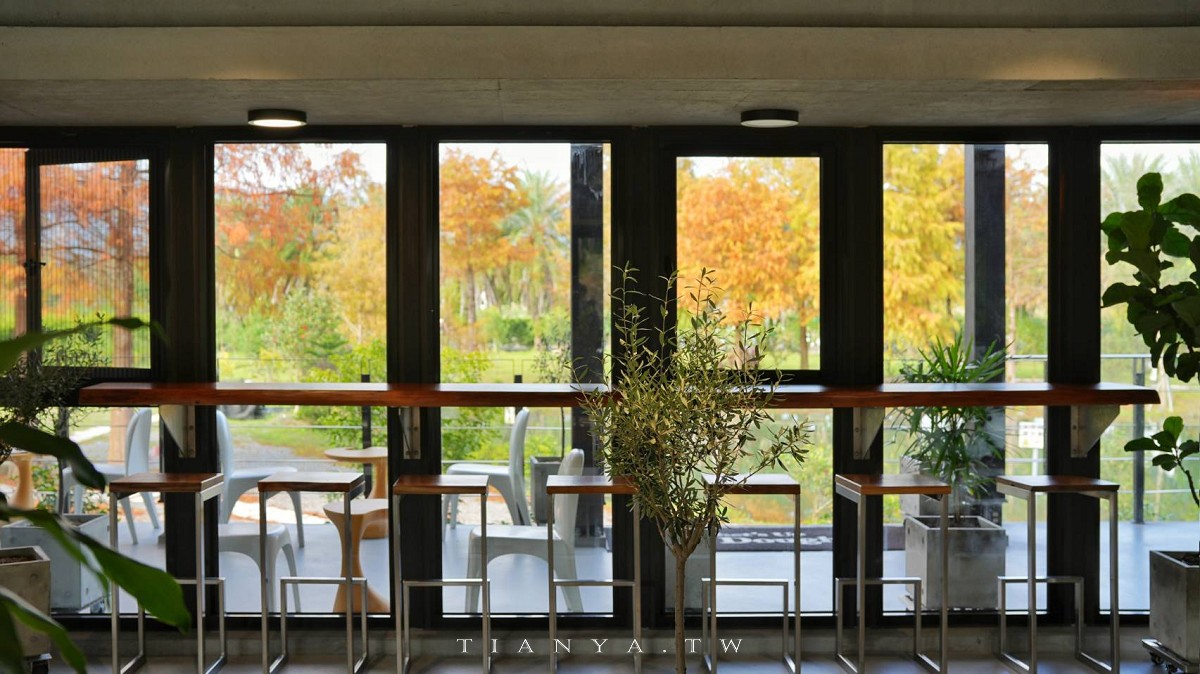 【What’s Up Dough？花莎豆米貝果】獨家風味外脆內軟米貝果，庭院隱藏落羽松秘境景觀