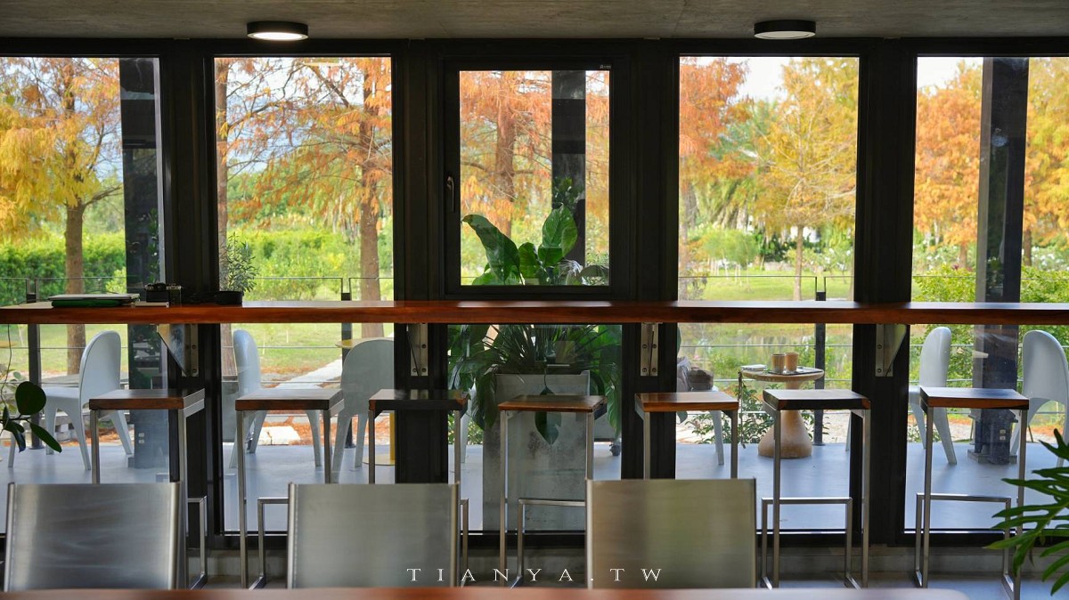 【What’s Up Dough？花莎豆米貝果】獨家風味外脆內軟米貝果，庭院隱藏落羽松秘境景觀