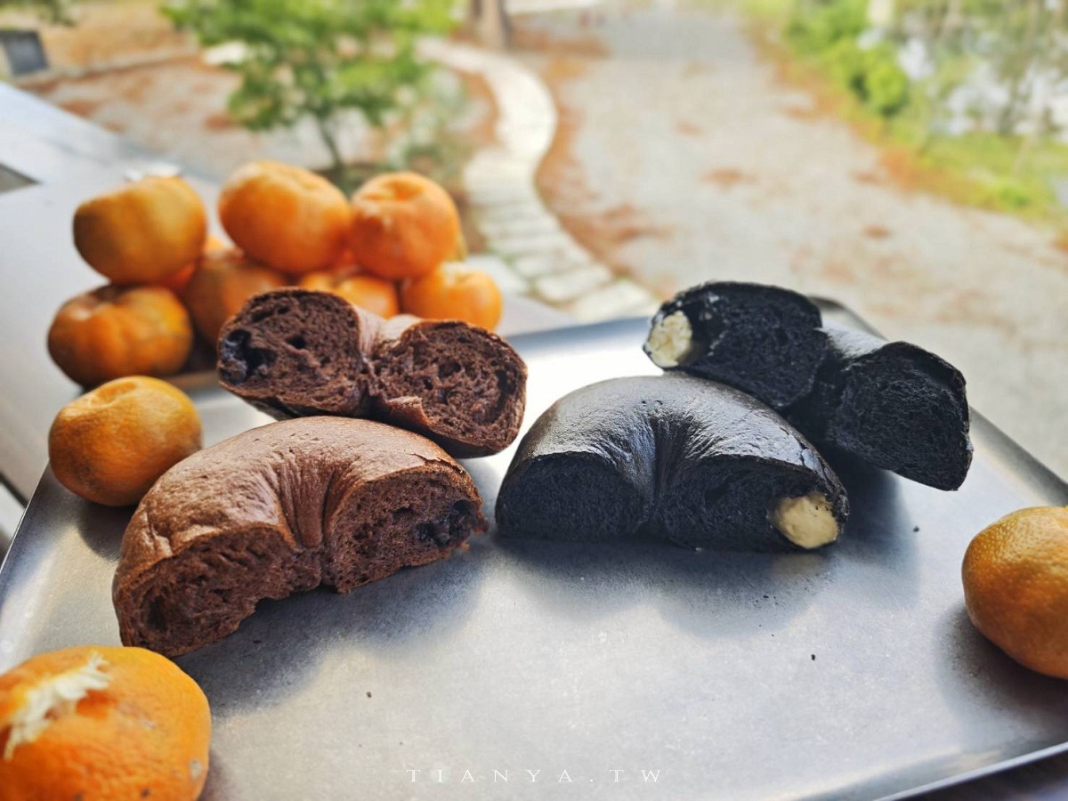 【What’s Up Dough？花莎豆米貝果】獨家風味外脆內軟米貝果，庭院隱藏落羽松秘境景觀