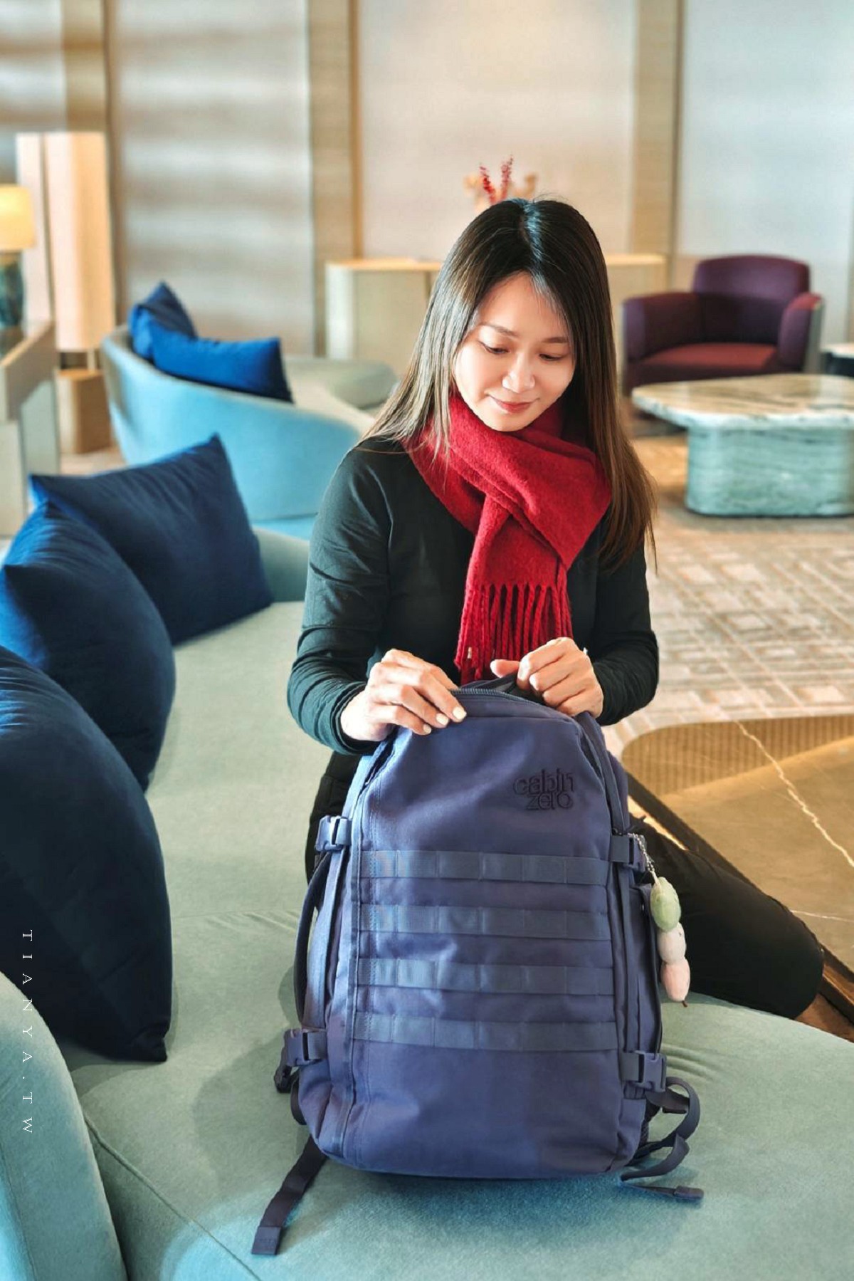 Cabin Zero 英國輕旅登機包，旅行、上學、出差、休閒都適用的萬用後背包