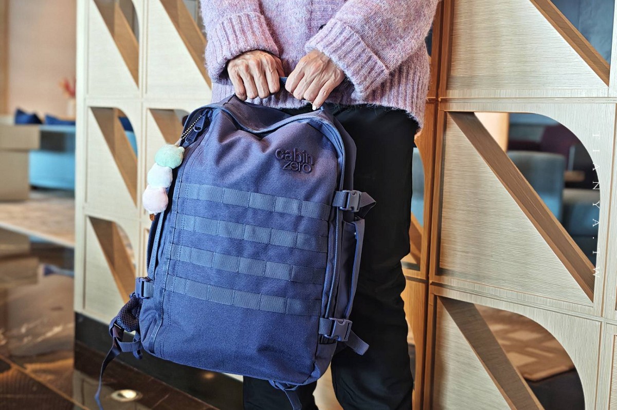 Cabin Zero 英國輕旅登機包，旅行、上學、出差、休閒都適用的萬用後背包