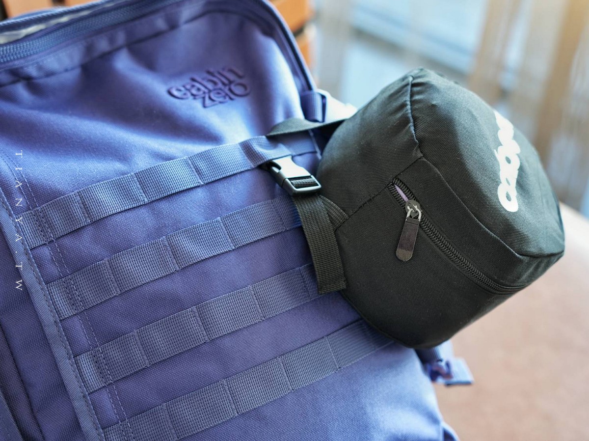 Cabin Zero 英國輕旅登機包，旅行、上學、出差、休閒都適用的萬用後背包