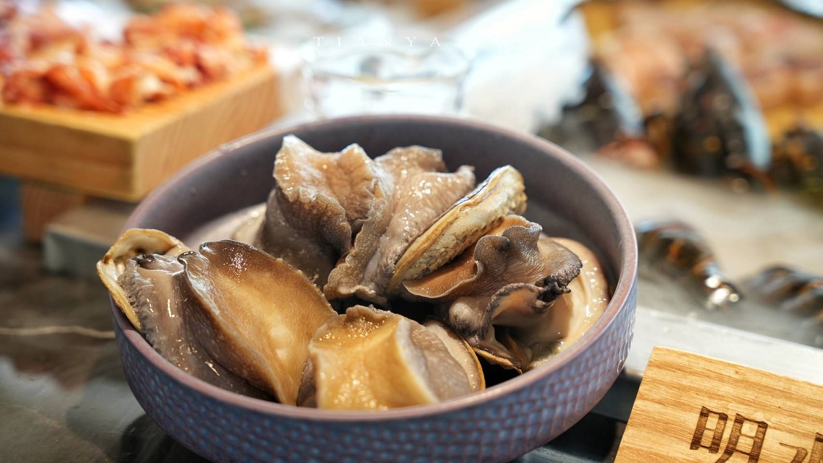 【明水然．樂 淡水店】河景第一排無菜單鐵板燒，活龍蝦、活鮑魚、日本A5和牛14道精緻料理$1600元起，慶生、約會首選